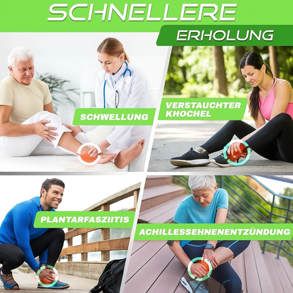 GelenkGuard™ Bilaterale Kompressionsbandage