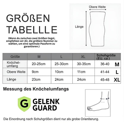 GelenkGuard™ Bilaterale Kompressionsbandage