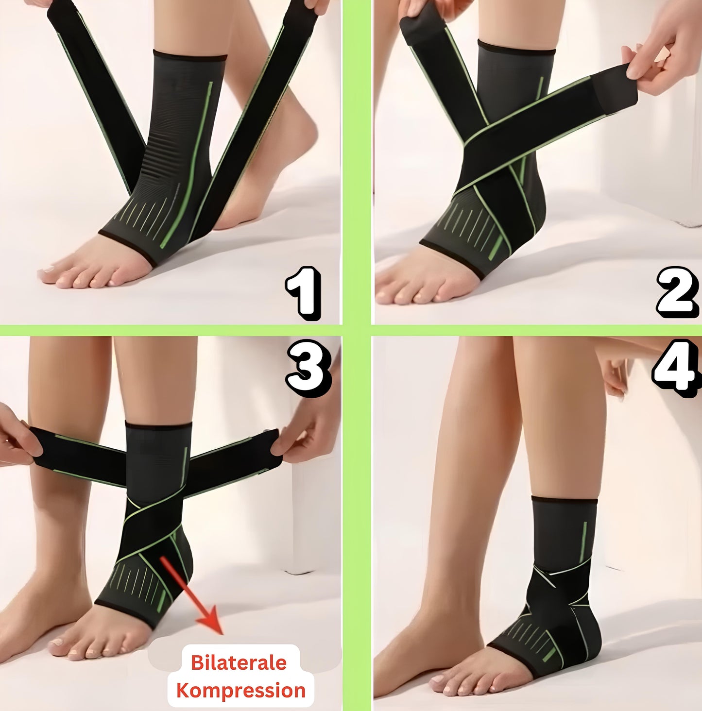 GelenkGuard™ Bilaterale Kompressionsbandage