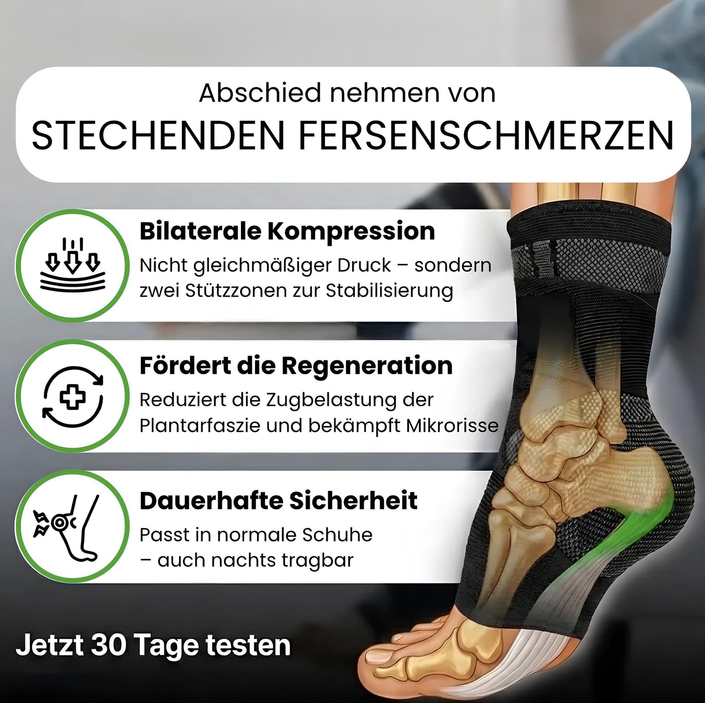 GelenkGuard™ Bilaterale Kompressionsbandage