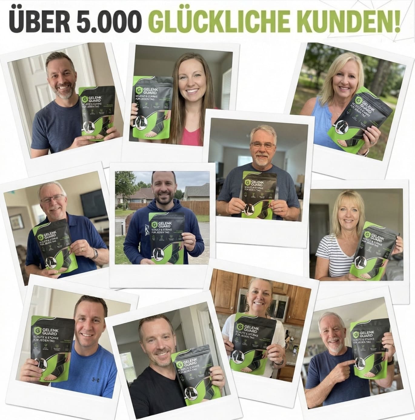 GelenkGuard™ Bilaterale Kompressionsbandage