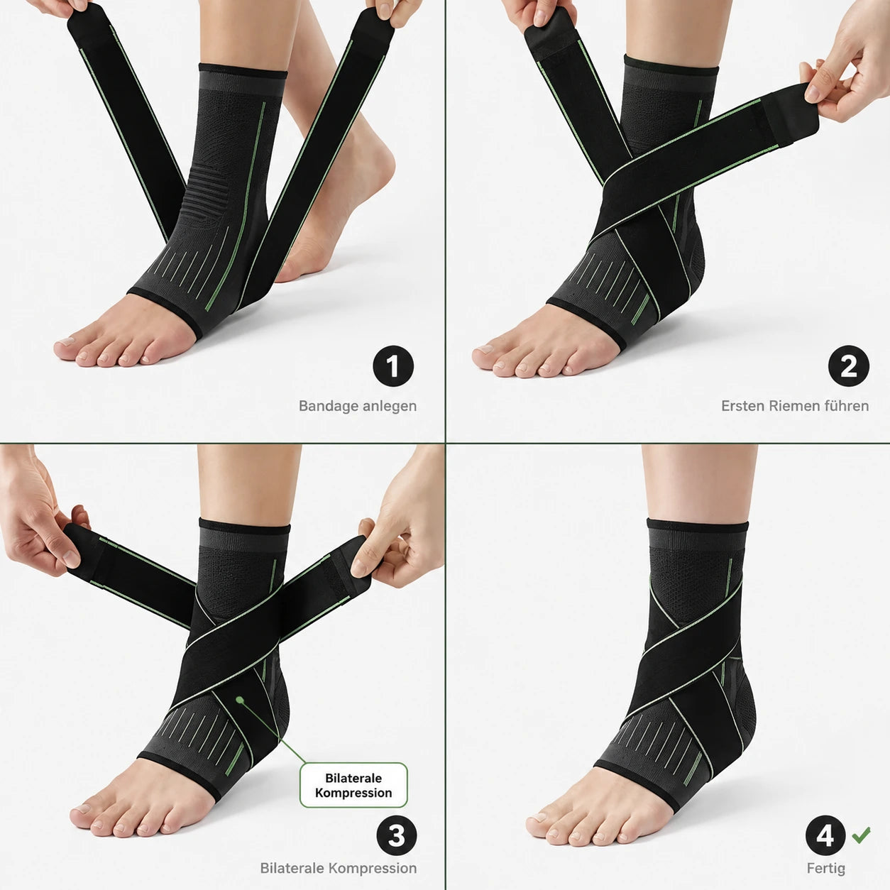 GelenkGuard™ Bilaterale Kompressionsbandage