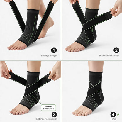 GelenkGuard™ Bilaterale Kompressionsbandage
