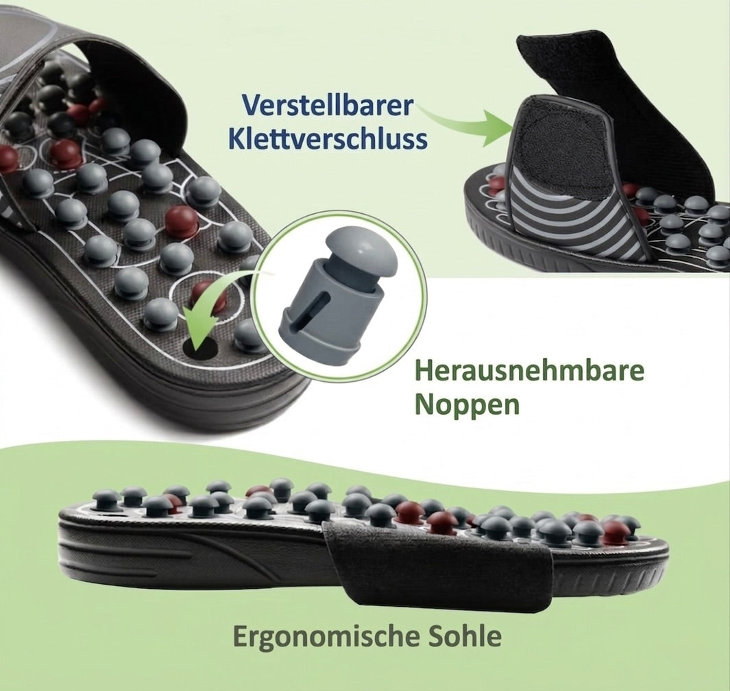 Fußgewölbe-Entlastungs Sandalen